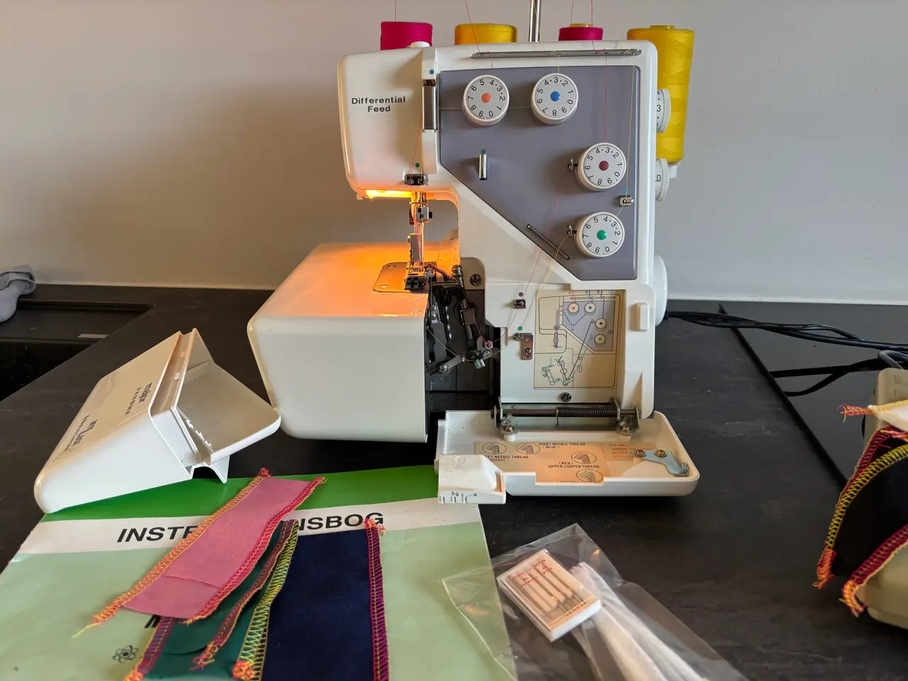 Billede 2 - Major. Janome. 534 D overlocker
