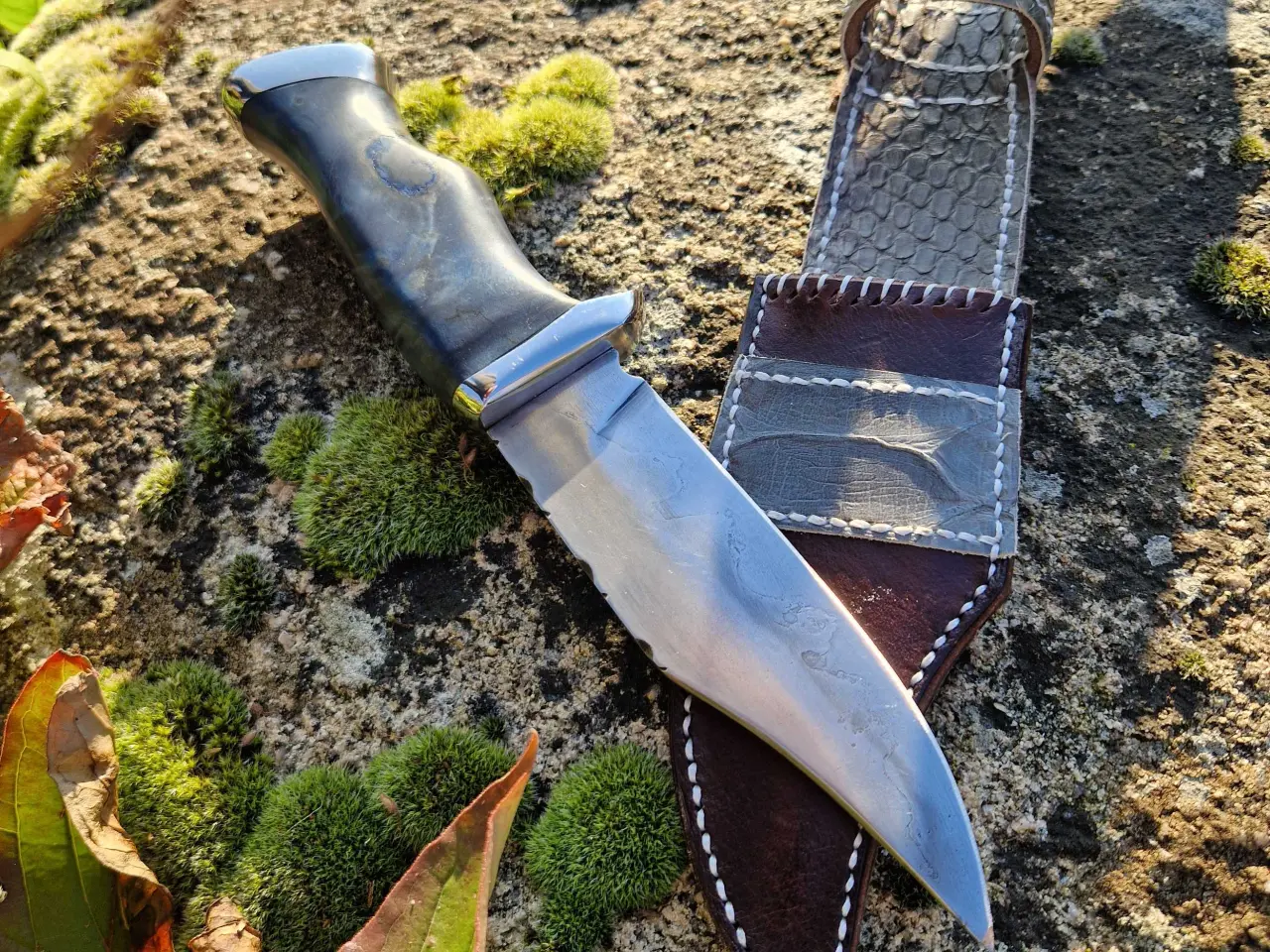 Billede 2 - Håndlavede knive med 10 års farenti