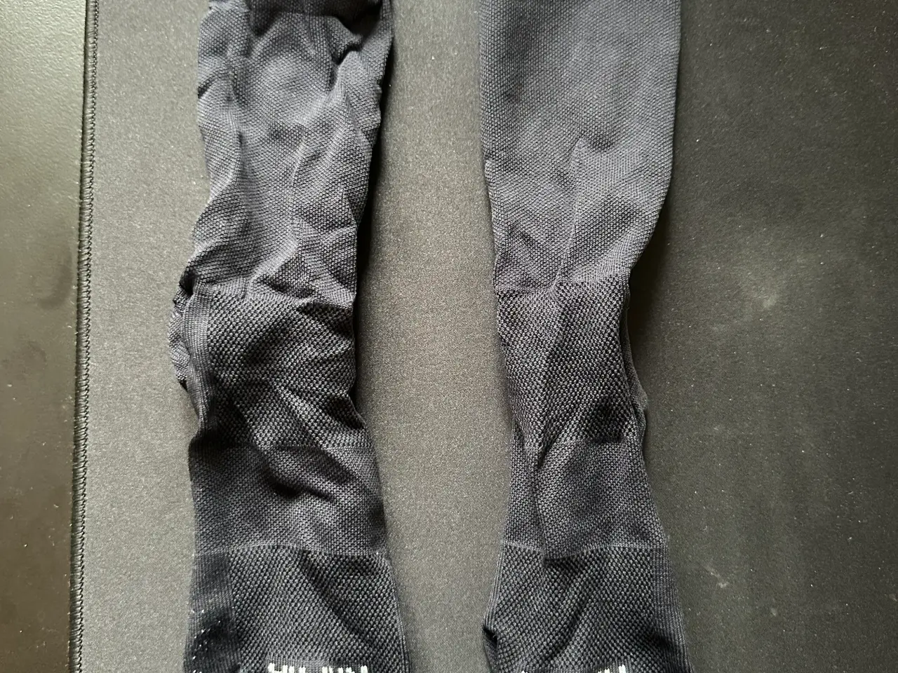 Billede 1 - 2x Rapha Pro Team Kompressionsstrømper Sort (Str.