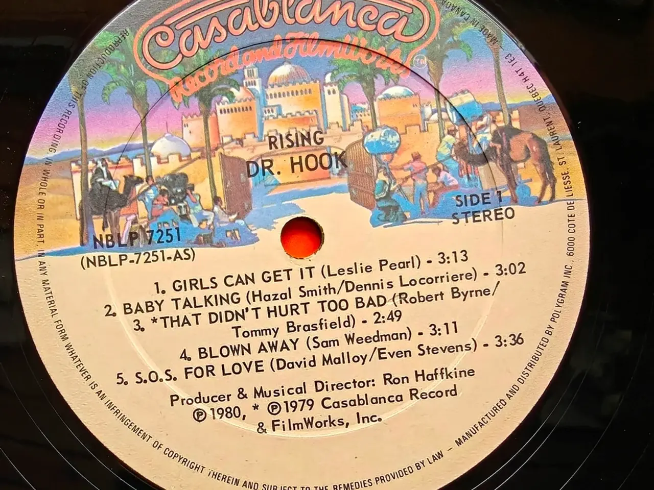 Billede 7 - LP, Dr. Hook x5