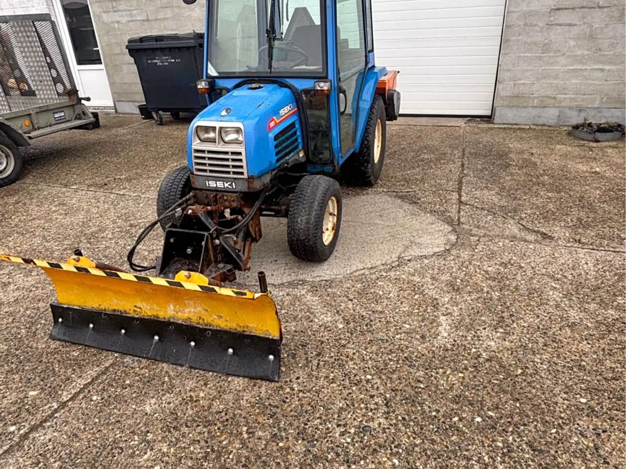 Billede 3 - Mini traktor iseki