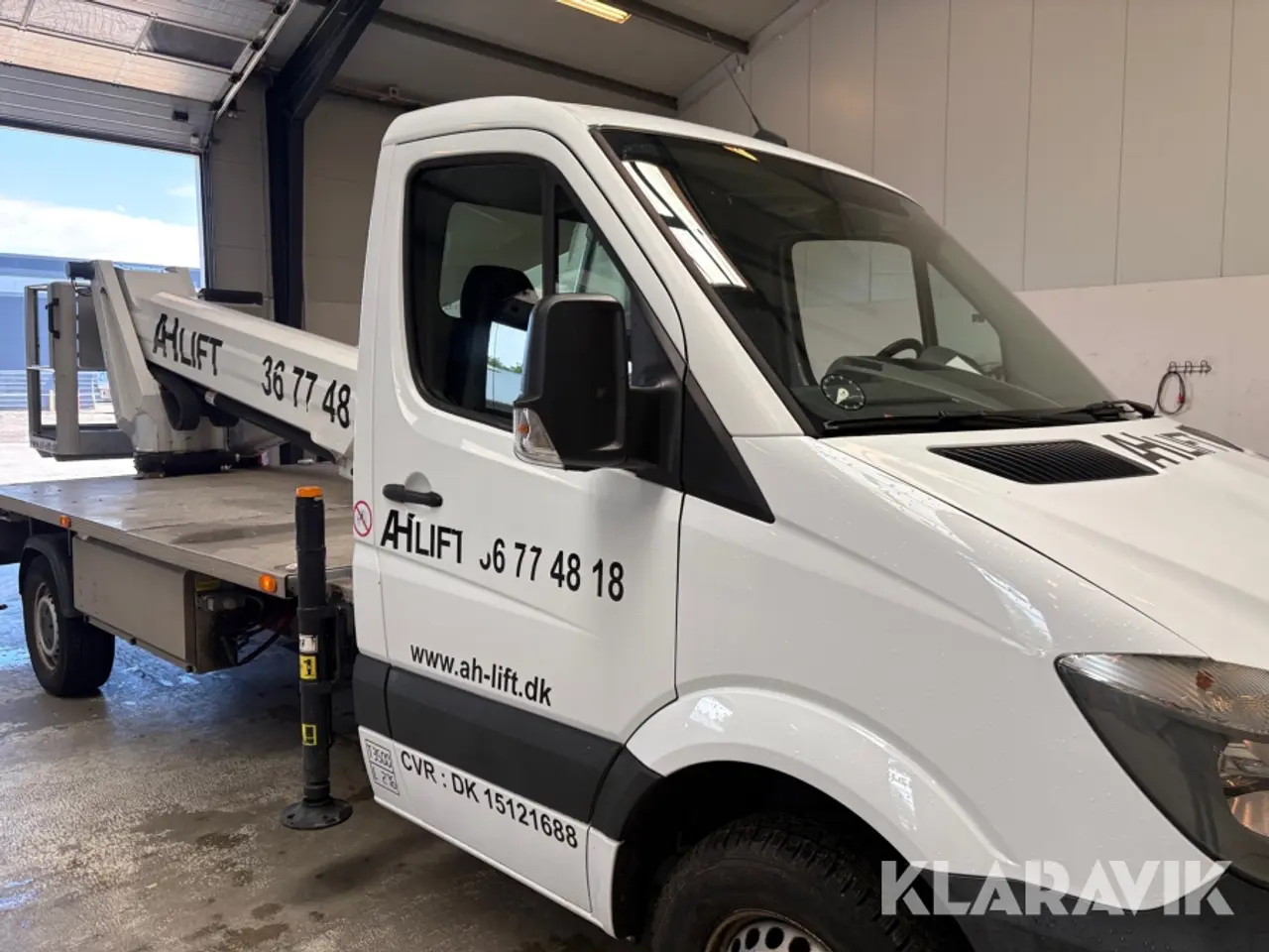 Billede 12 - Billift Mercedes-Benz Sprinter