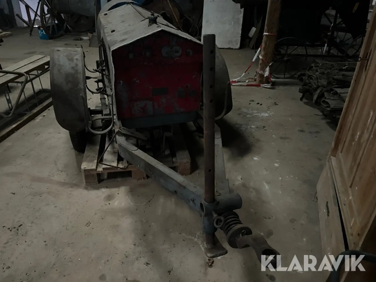Billede 5 - Motor brandsprøjte H. Meisner - Jensen