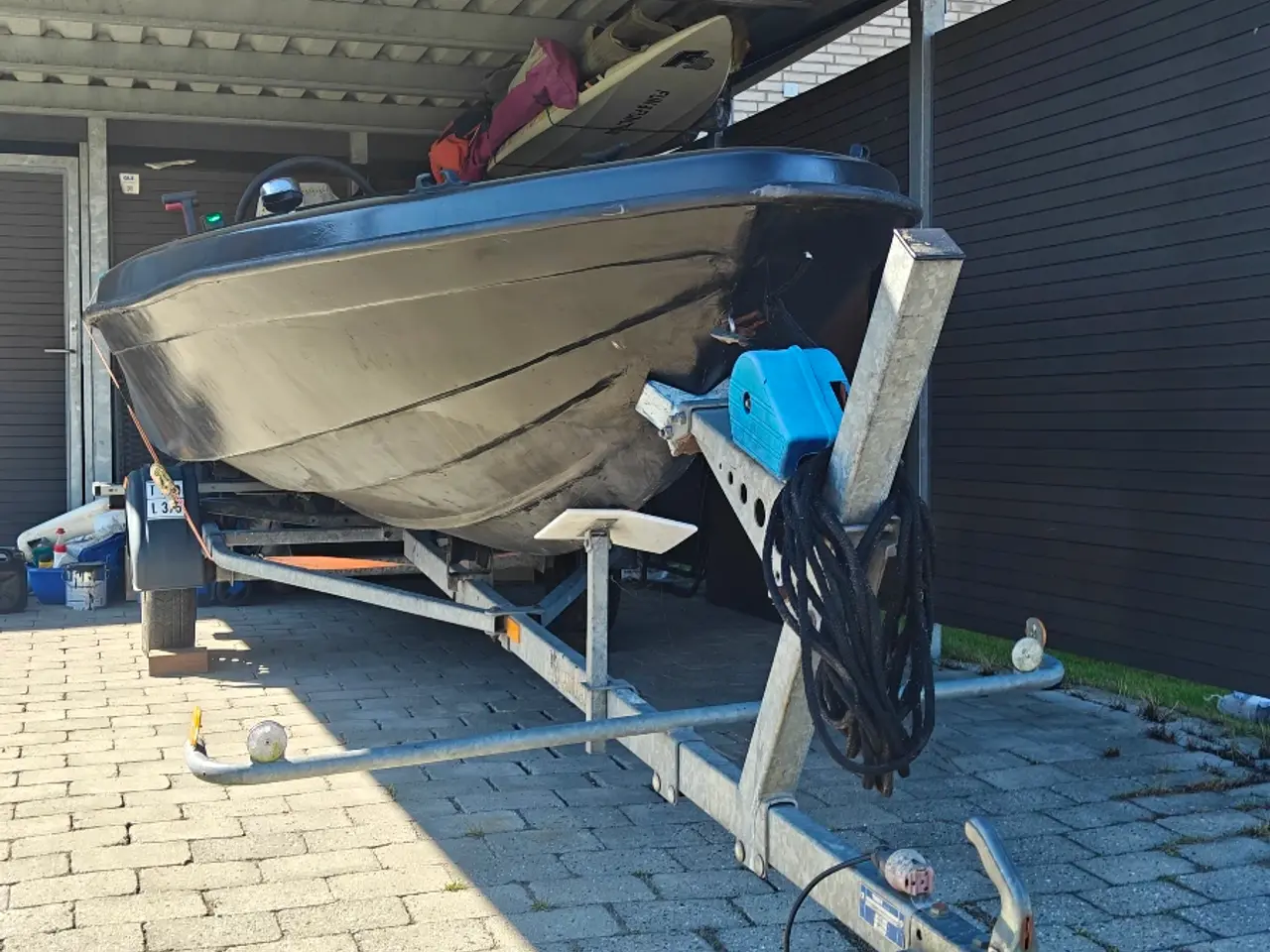 Billede 5 - Lille speedbåd/hobbybåd 14.5 fod