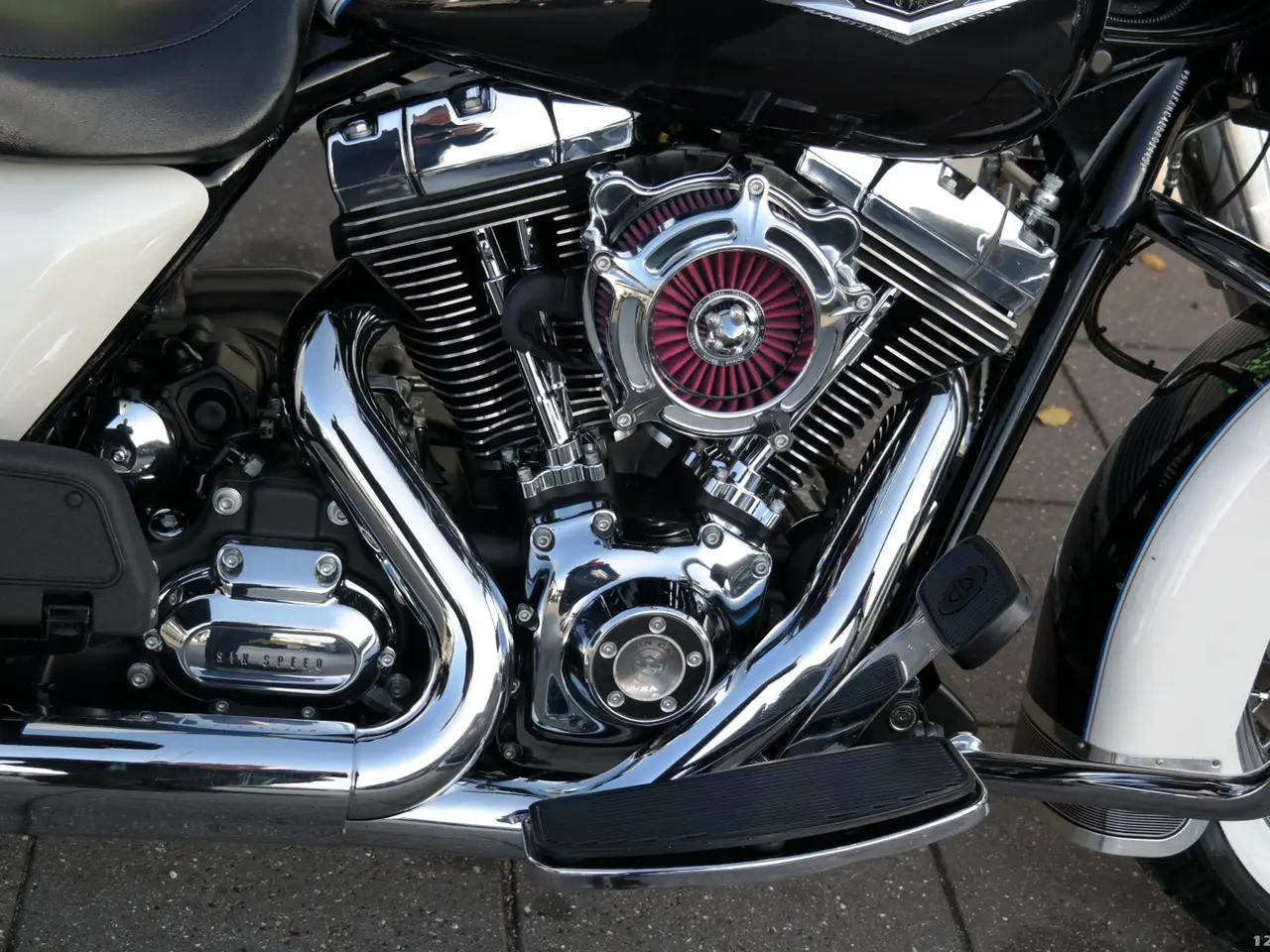 Billede 11 - Harley-Davidson FLHRC Road King Classic MC-SYD BYTTER GERNE