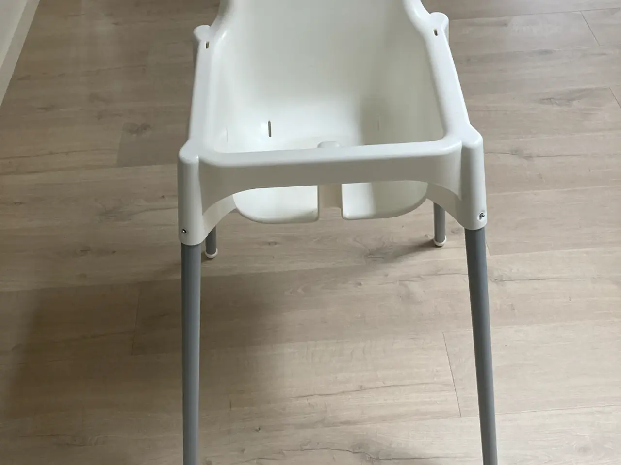 Billede 1 - Ikea højstol som ny.