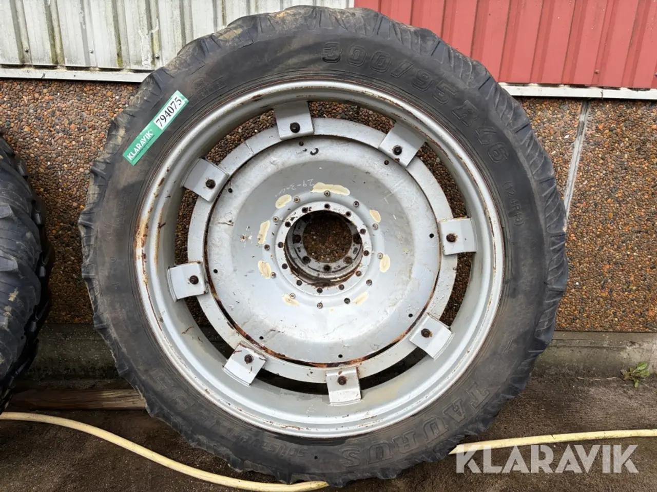 Billede 5 - Spøjtedæk/dobbelthjul Taurus Rc95 2 styk
