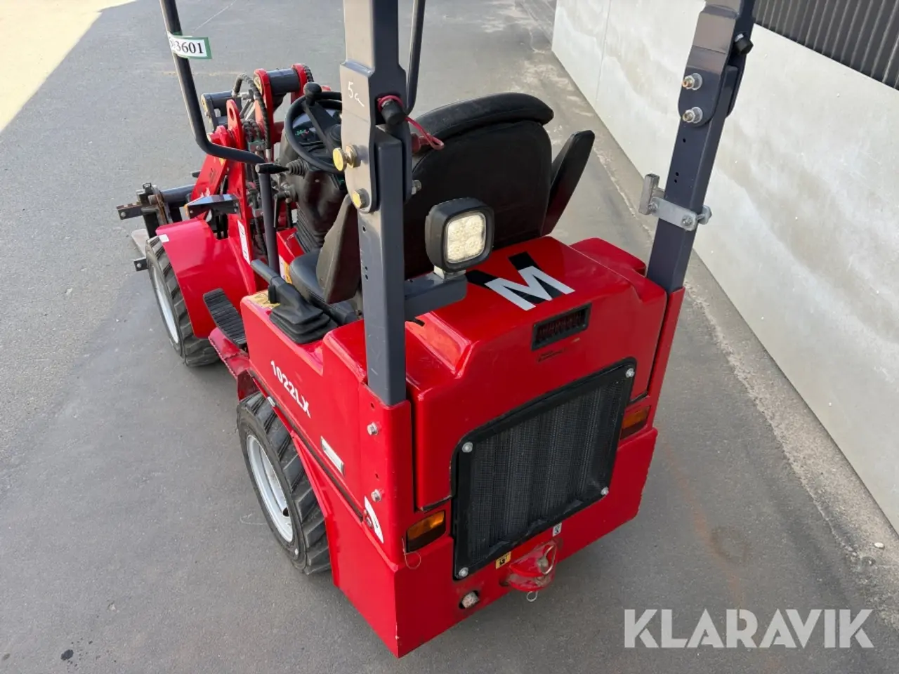 Billede 3 - Minilæsser VM loader 1022LX