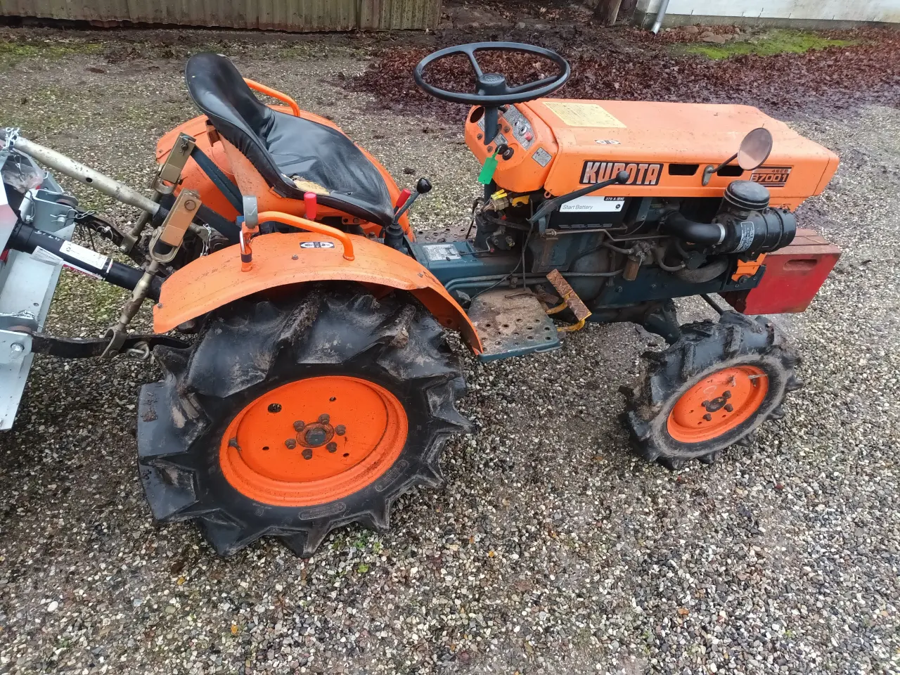 Billede 3 - Kubota B7001