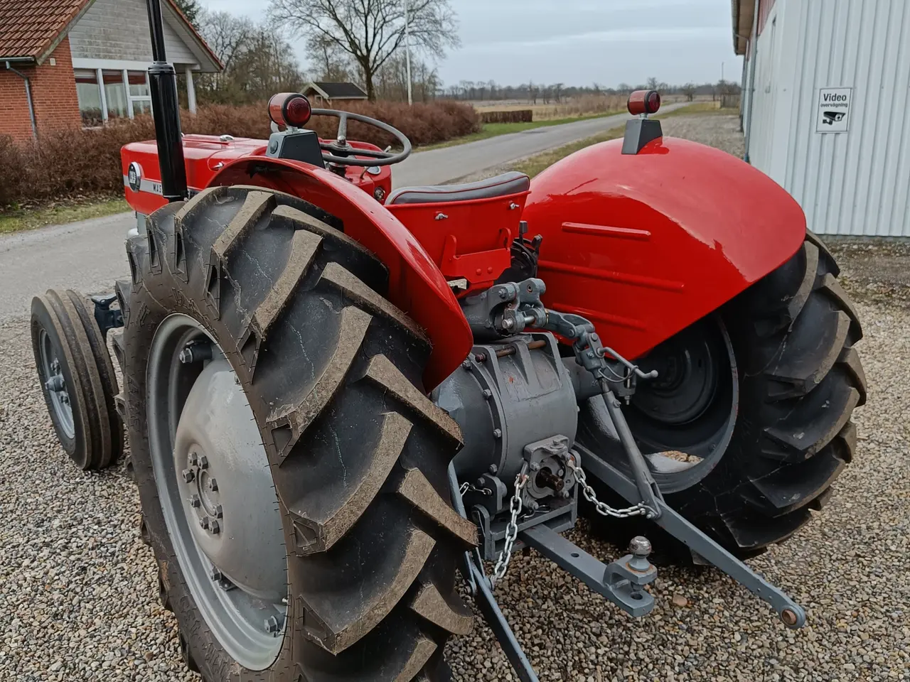 Billede 8 - Massey Ferguson 135  Diesel.