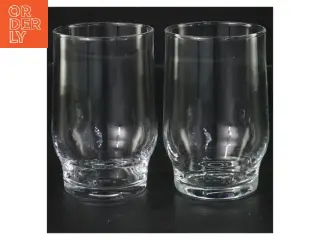 Sæt med to glas (str. 10,5x6,5 cm)