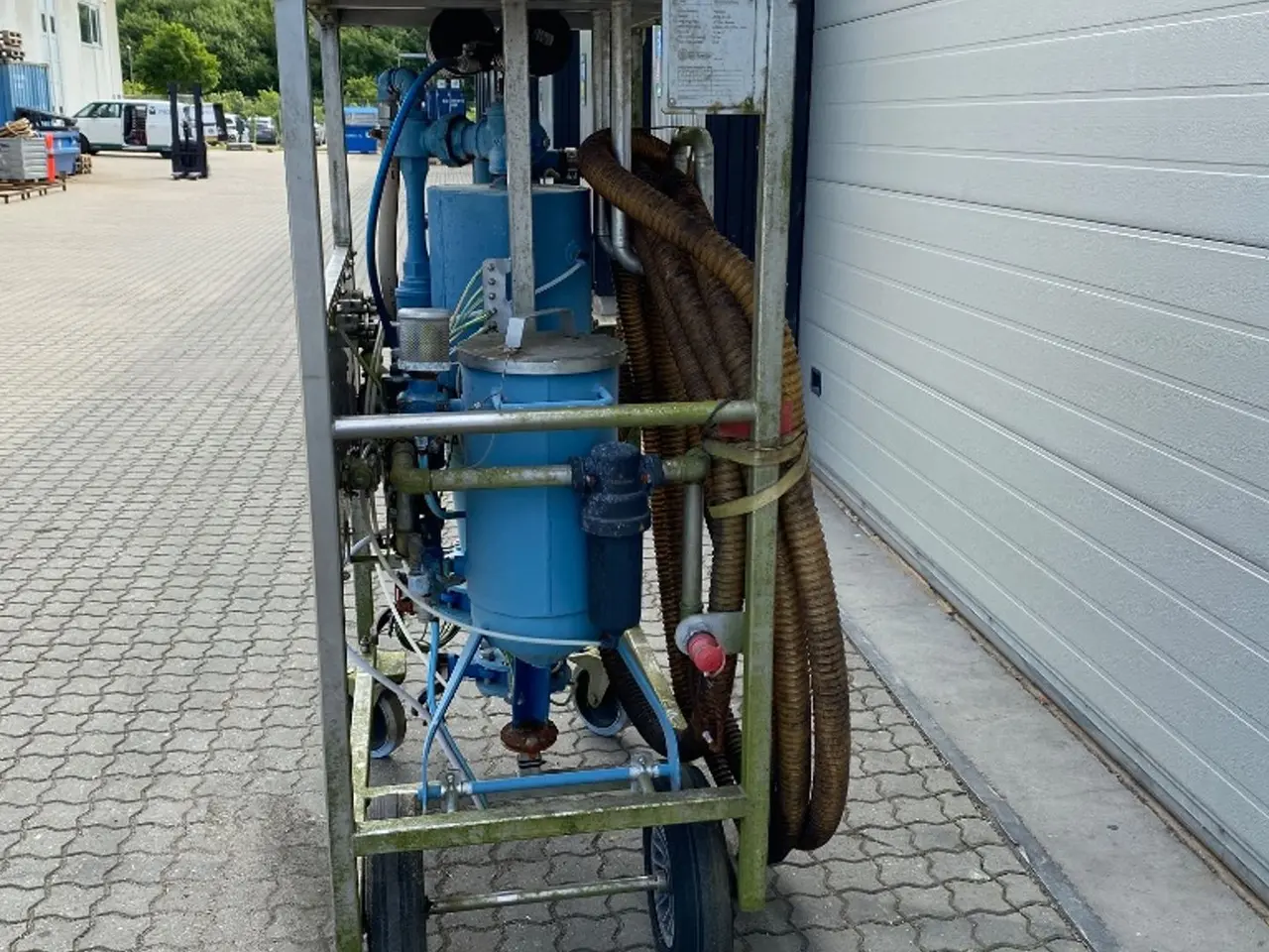 Billede 4 - MOURITSEN A/S Vacuum Sandblasting Unit 18 L