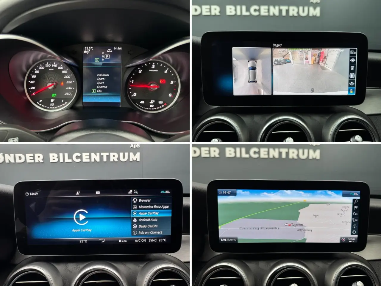 Billede 10 - Mercedes C220 d 2,0 Advantage stc. aut.
