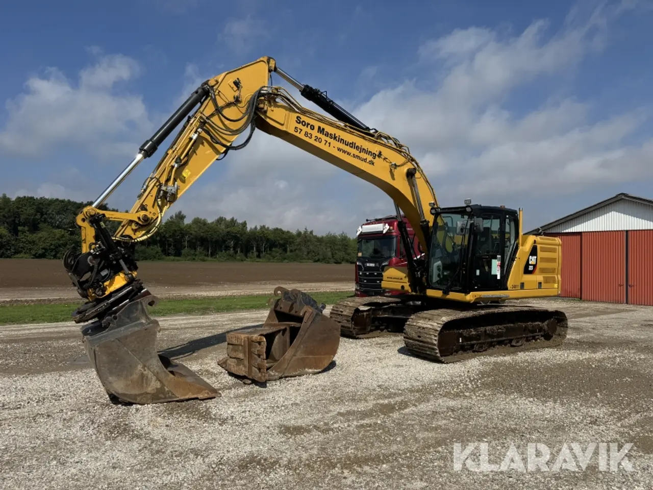 Billede 1 - Gravemaskine CAT 323