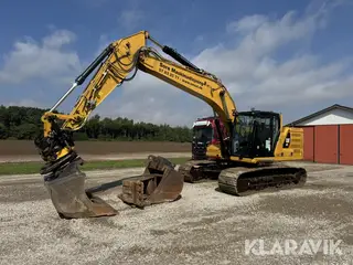 Gravemaskine CAT 323