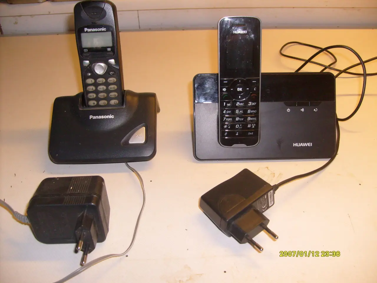 Billede 2 - Til fastnet+Panasonic+Doro