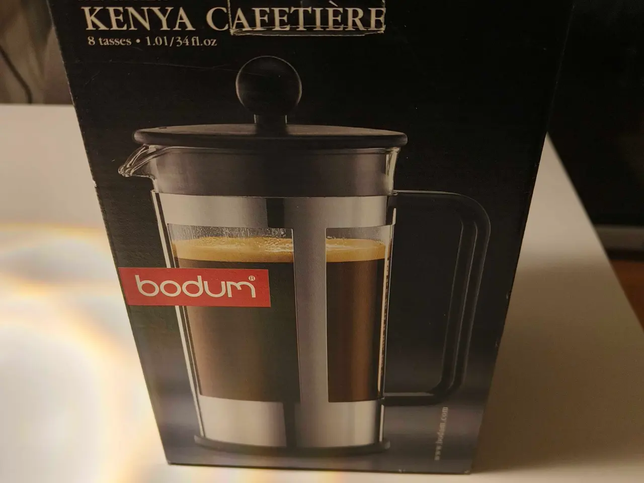 Billede 2 - Bodum Kenya Cafetiere.
