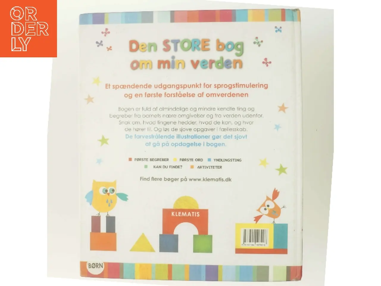 Billede 3 - Den store bog om min verden af Kali Stileman (Bog)
