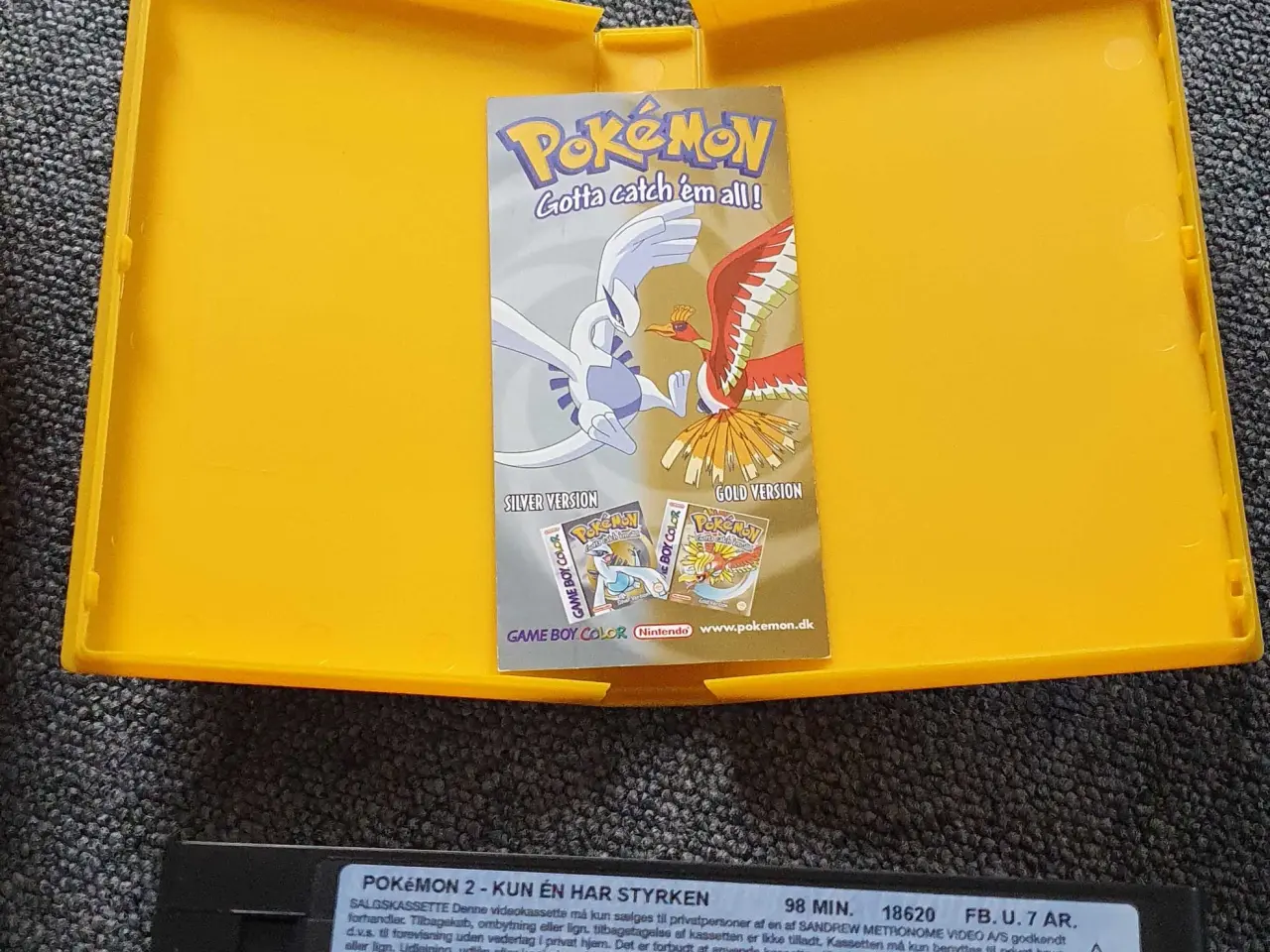 Billede 4 - Pokemon nr 2 vhs film