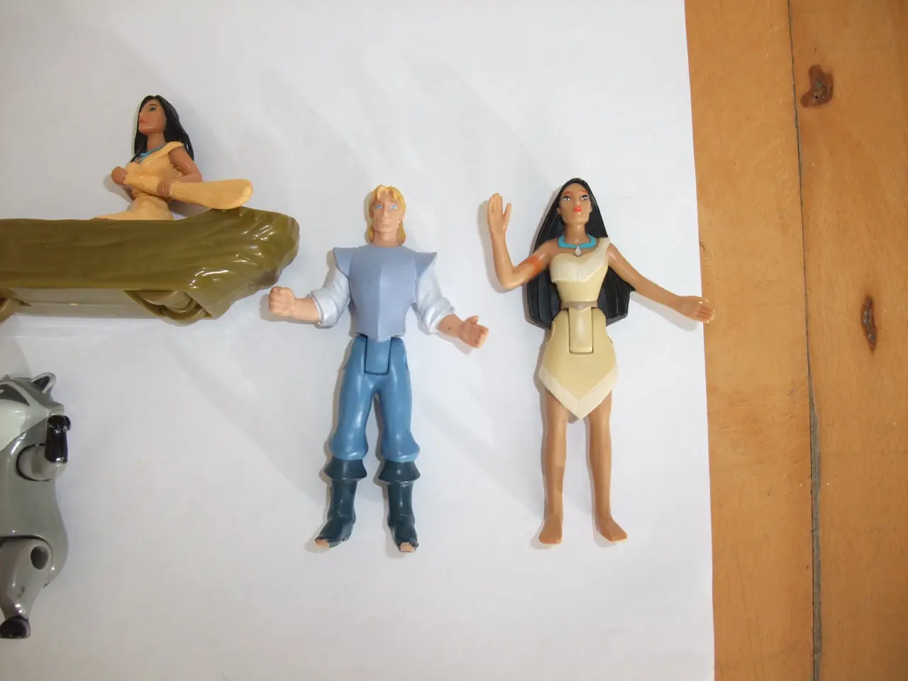 Billede 4 - Pocahontas Figurer
