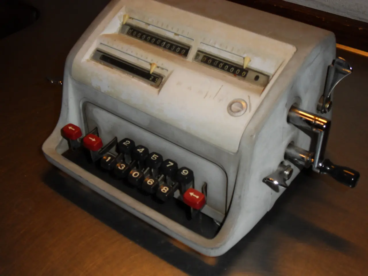Billede 4 - Kalkulations-maskine fra 1950. "SVINGER"