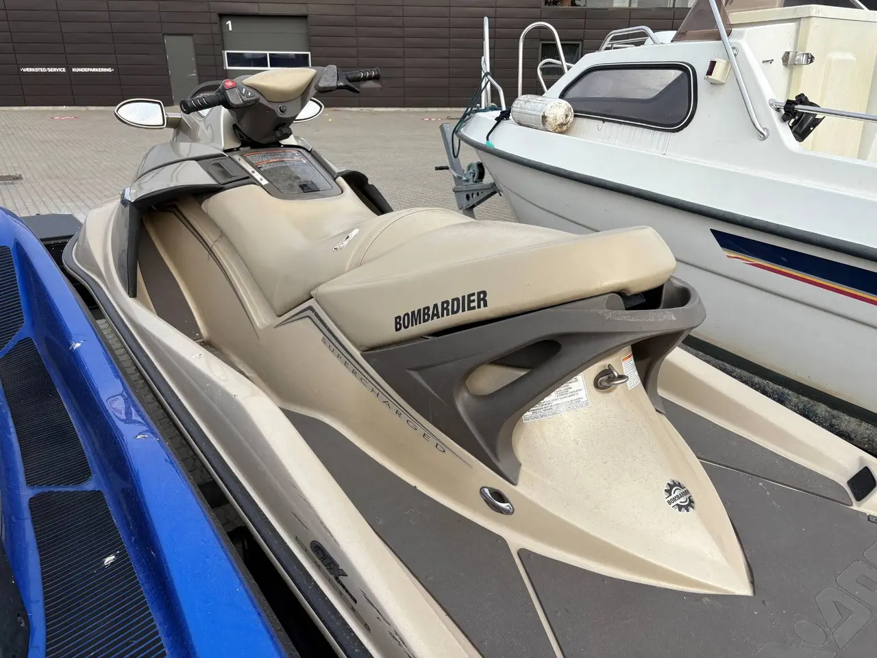 Billede 3 - Yamaha og Seadoo vandscooter komplet sæt!