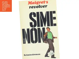 Maigret's revolver af Simenon (Bog)