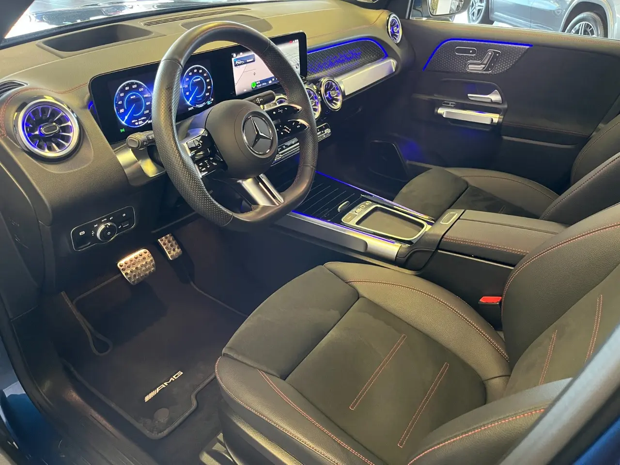 Billede 12 - Mercedes EQB250+ AMG Premium 7prs