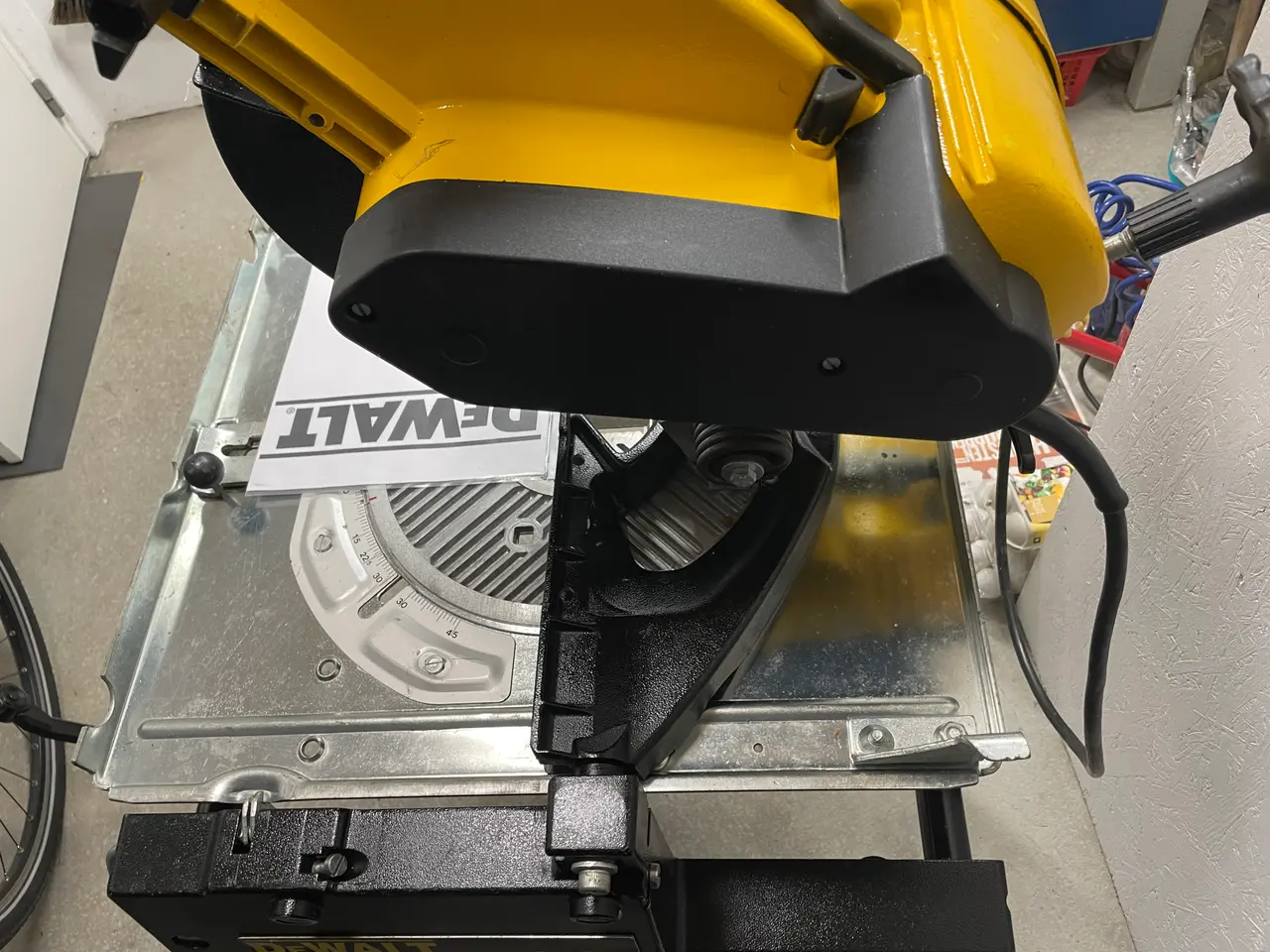 Billede 5 - DeWalt 743. Kapgeringssav