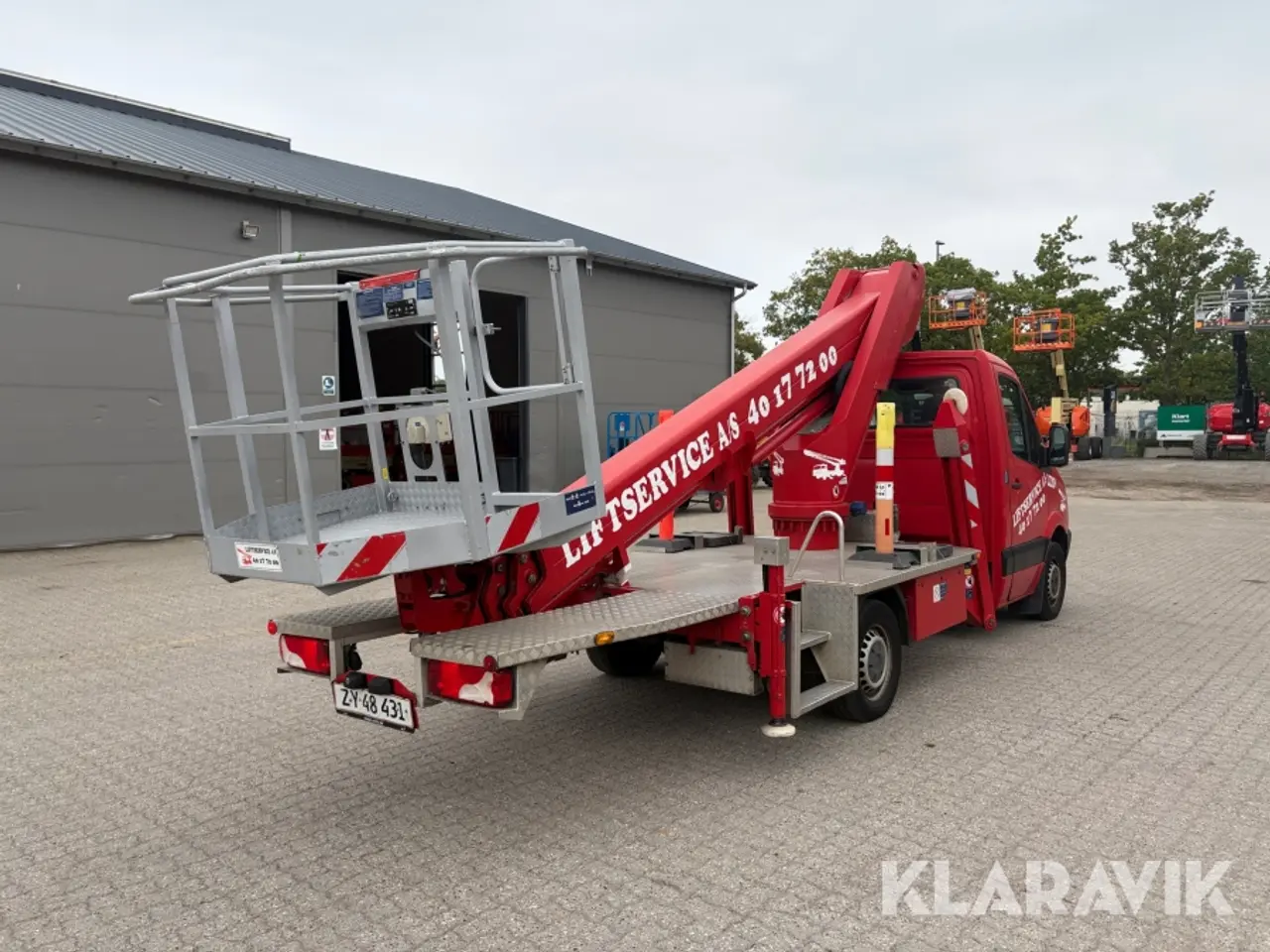 Billede 3 - Liftbil Mercedes-Benz Sprinter