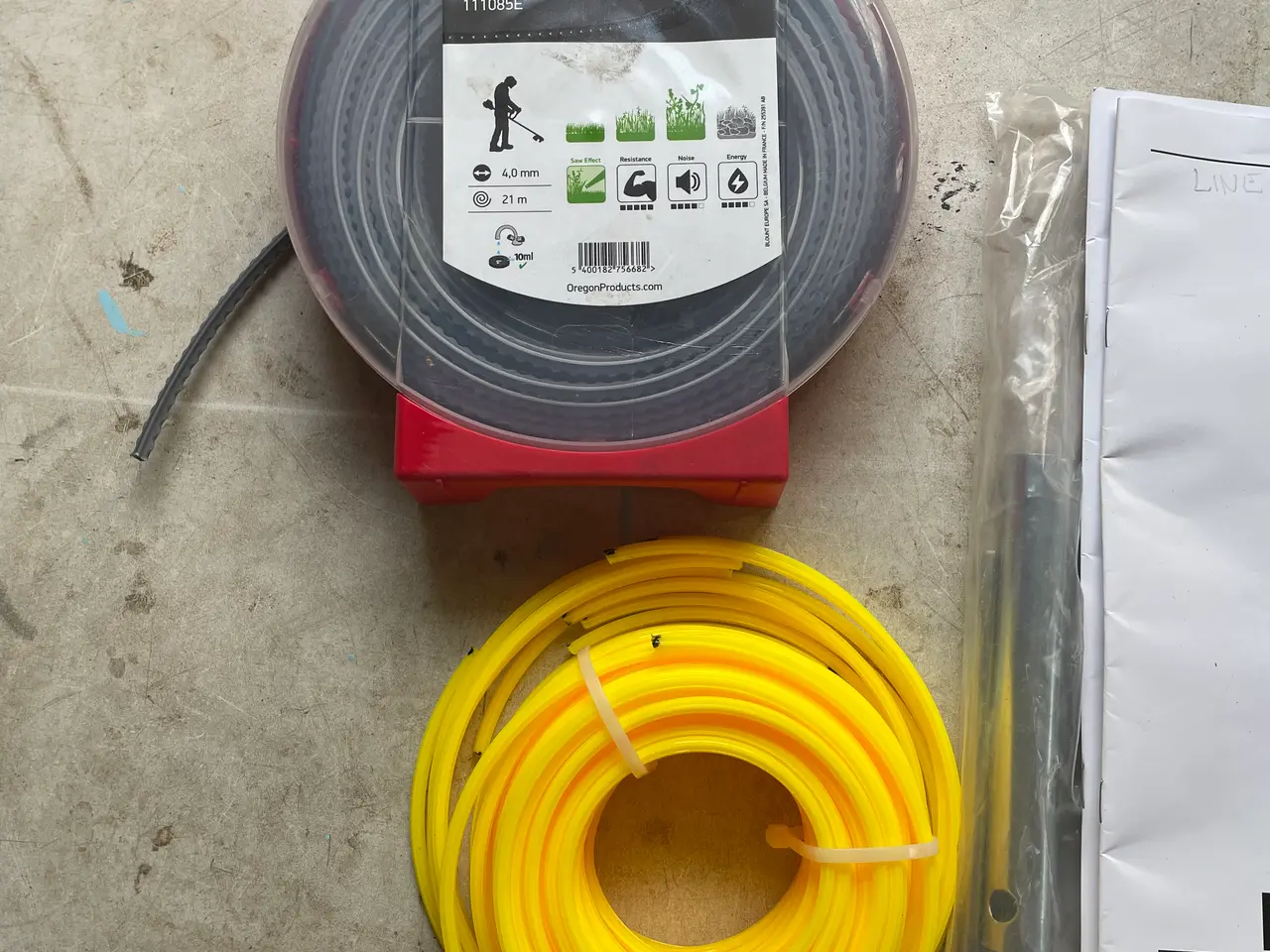Billede 3 - Texas Pro Trim 600 Buskrydder.
