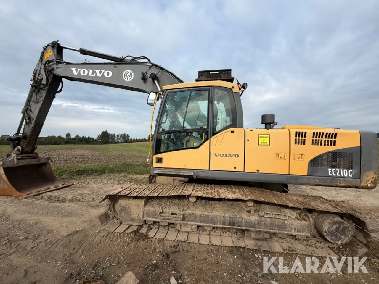 Billede 10 - Gravemaskine Volvo EC210CL