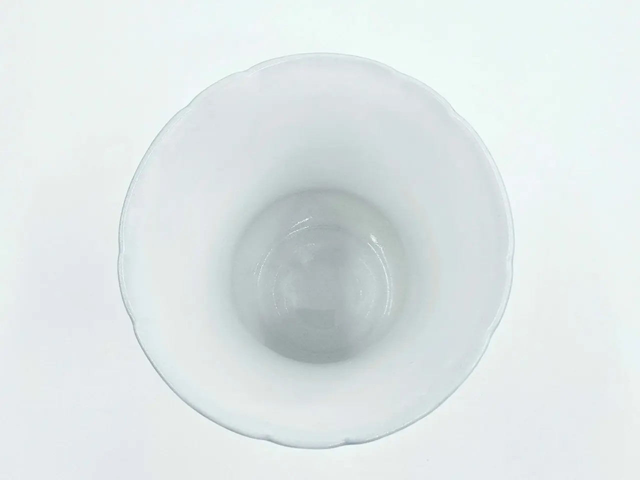 Billede 9 - Mågestel Vase uden guldkant Porcelæn 
