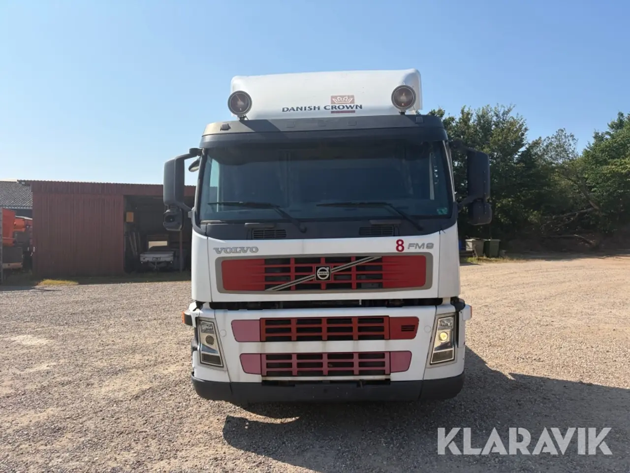 Billede 2 - Lastbil Volvo Fm9