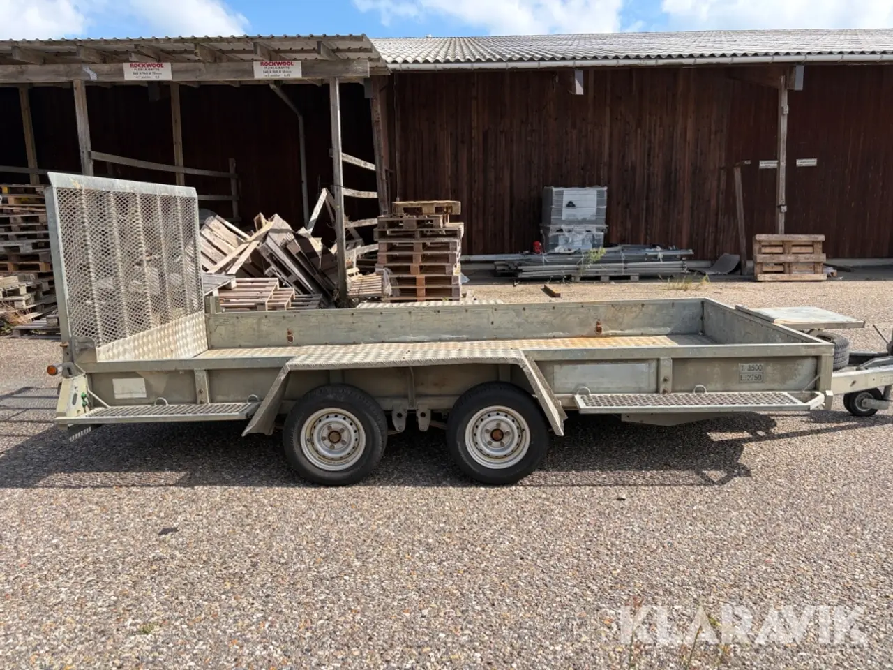 Billede 6 - Maskintrailer Variant 3500kg 1 styk