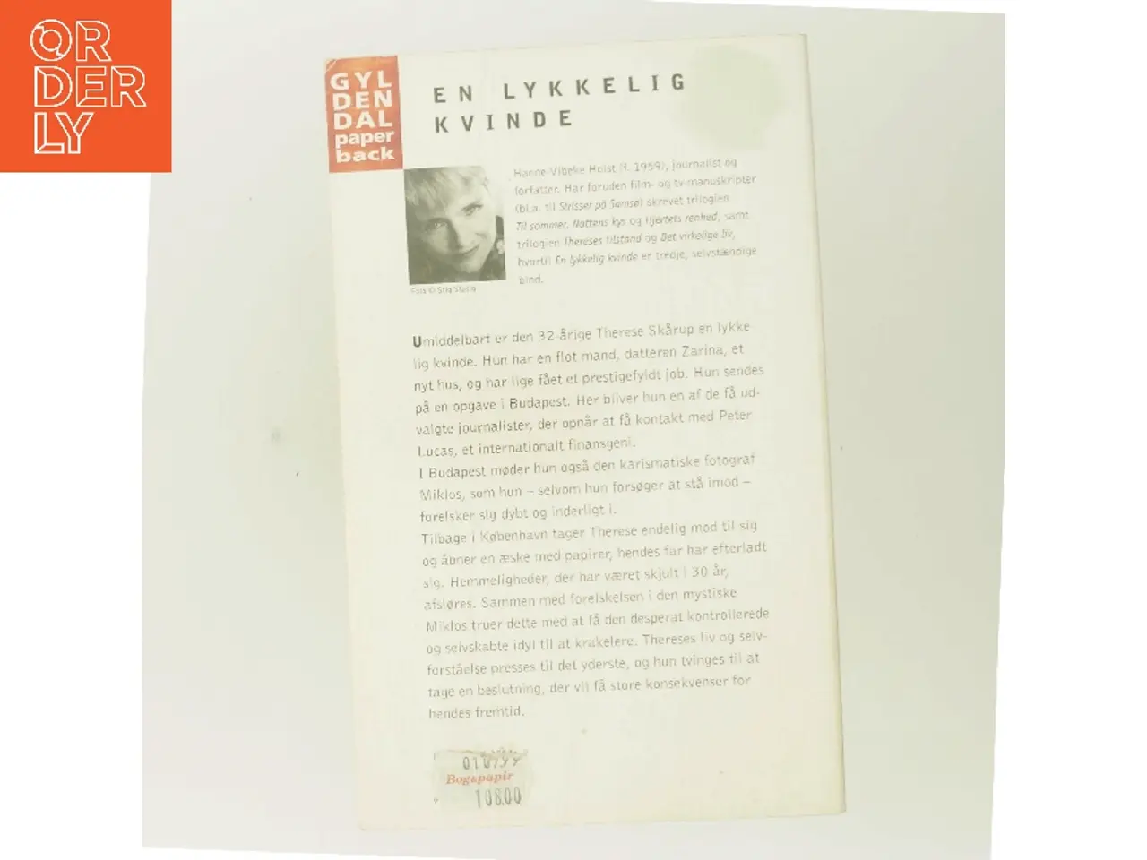 Billede 3 - En lykkelig kvinde af Hanne-Vibeke Holst (Bog)
