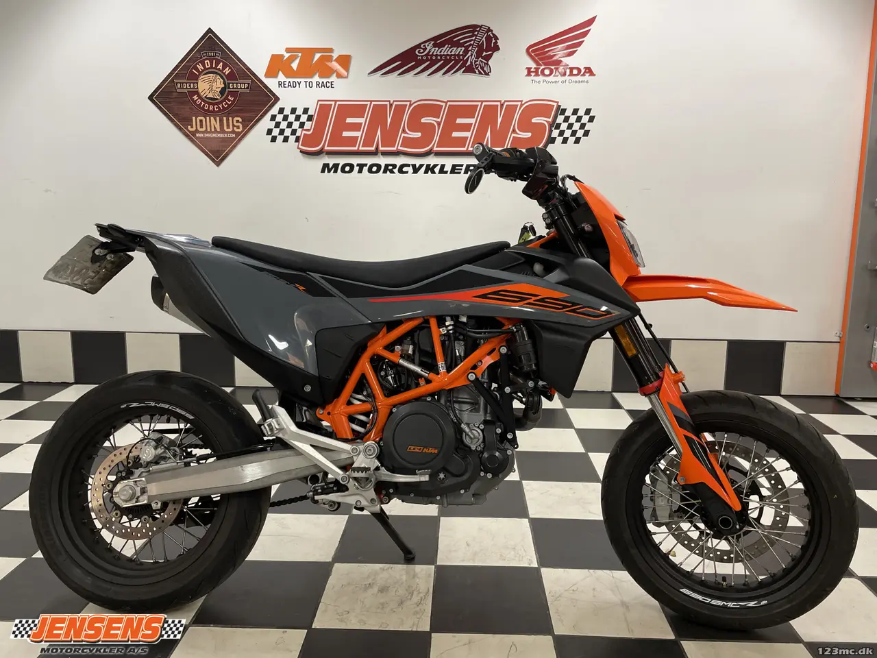 Billede 1 - KTM 690 SMC R