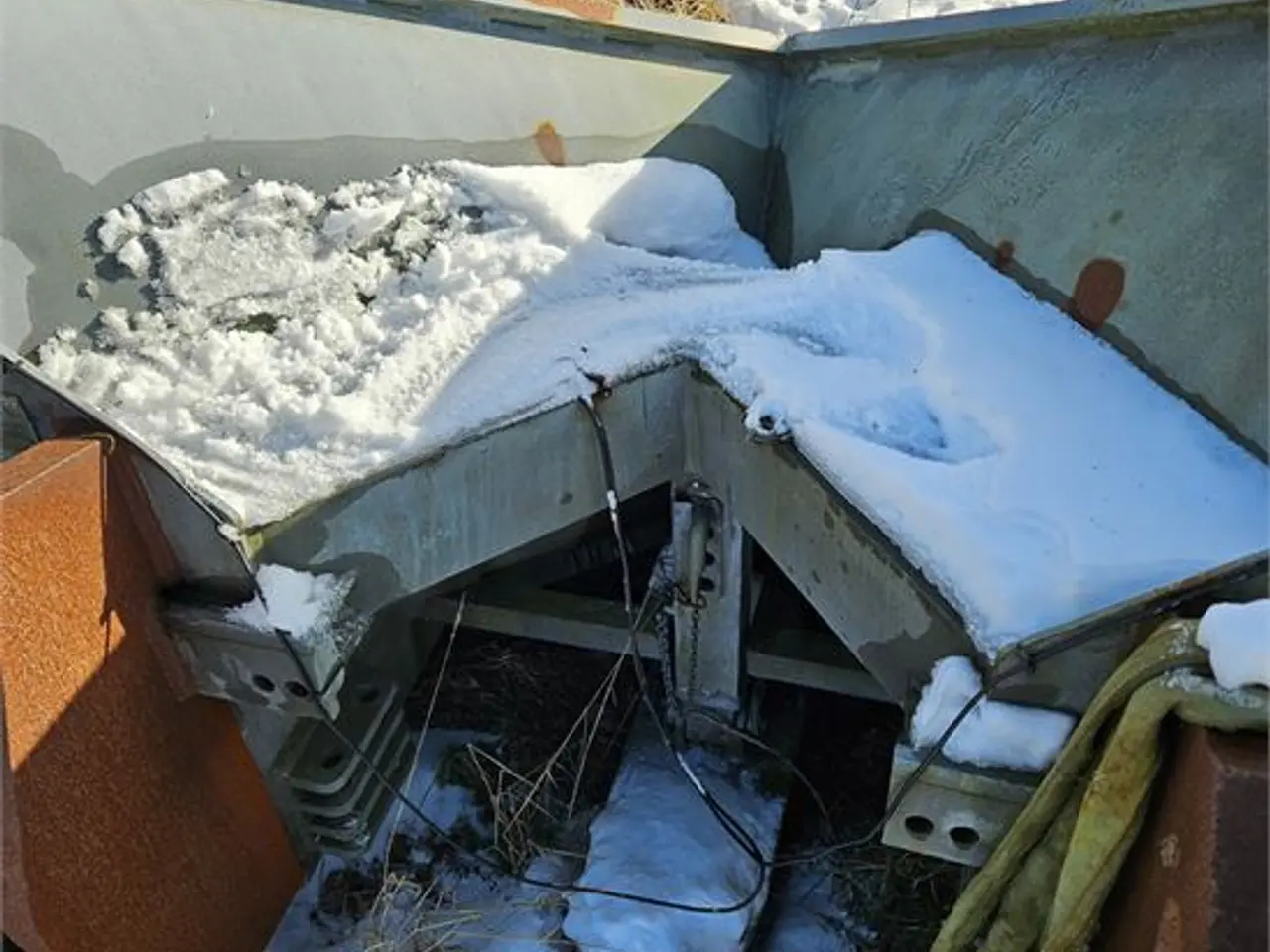 Billede 34 - Lundsholm M6967-351020 - Sneplov / snow plow 2,9 - 4 meters