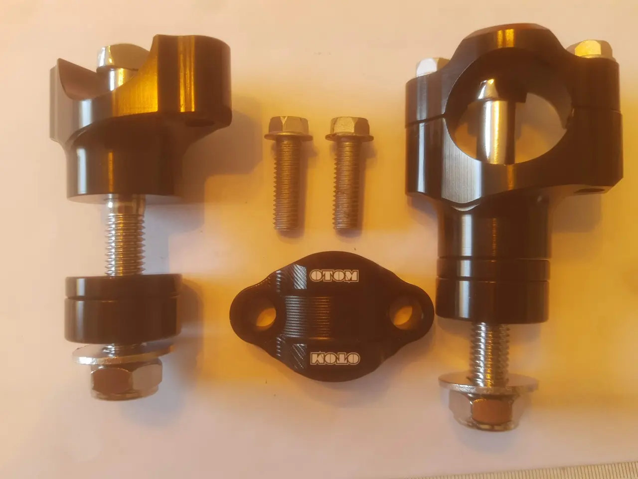 Billede 3 - Fatbar risers styrholdere