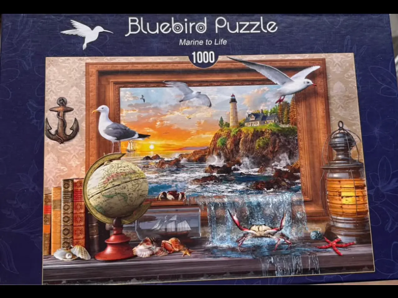 Billede 1 - Puslespil 1000 brikker