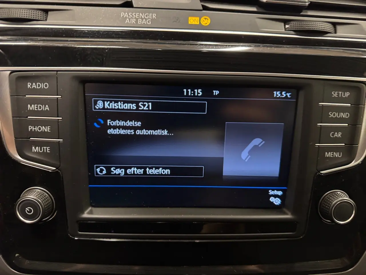 Billede 10 - VW Touran 1,2 TSi 110 Trendline 7prs