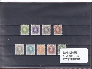 Danmark Samling - AFA 186 - 95 - Postfrisk