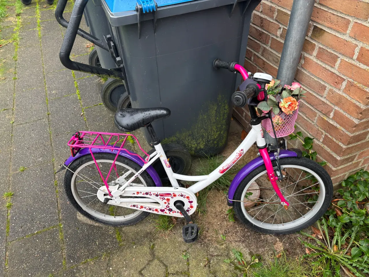 Billede 1 - Pige cykel