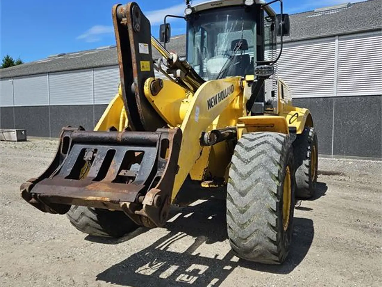 Billede 10 - New Holland W170 - 14 ton