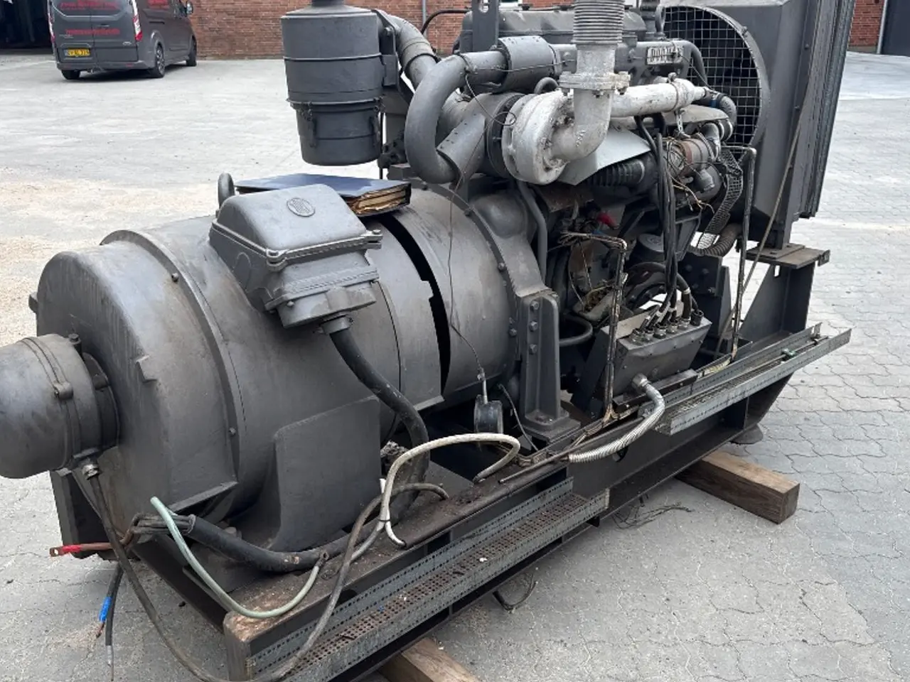 Billede 2 - Titan generator 80kVA med Dorman dieselmotor