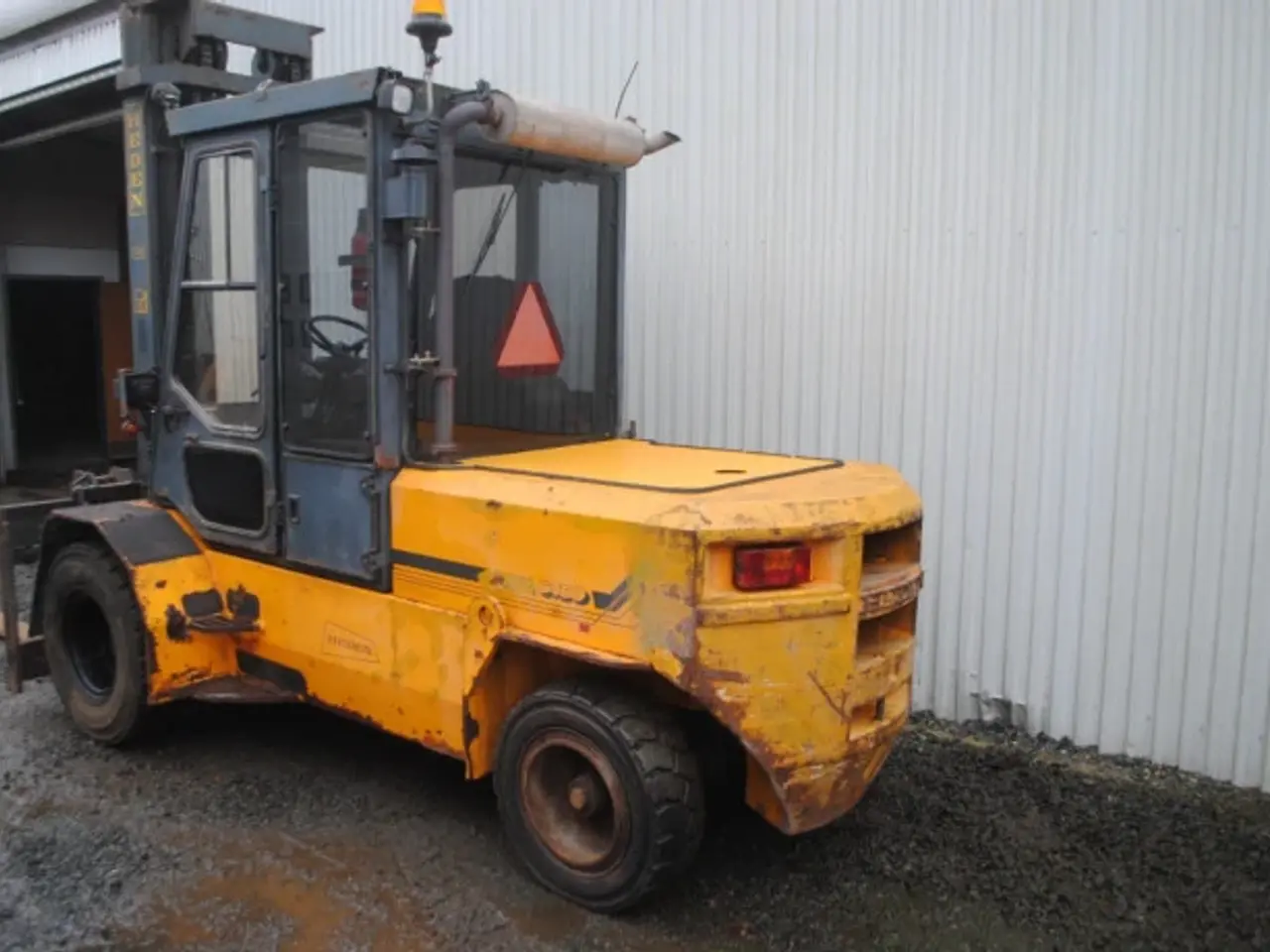 Billede 2 - Gaffeltruck Diesel