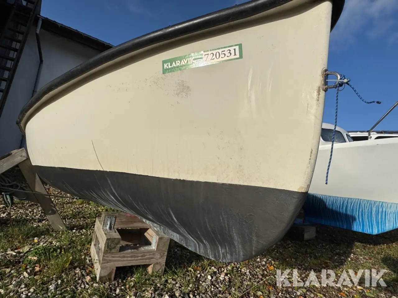 Billede 6 - Båd Hårbølle Jolle 1 styk