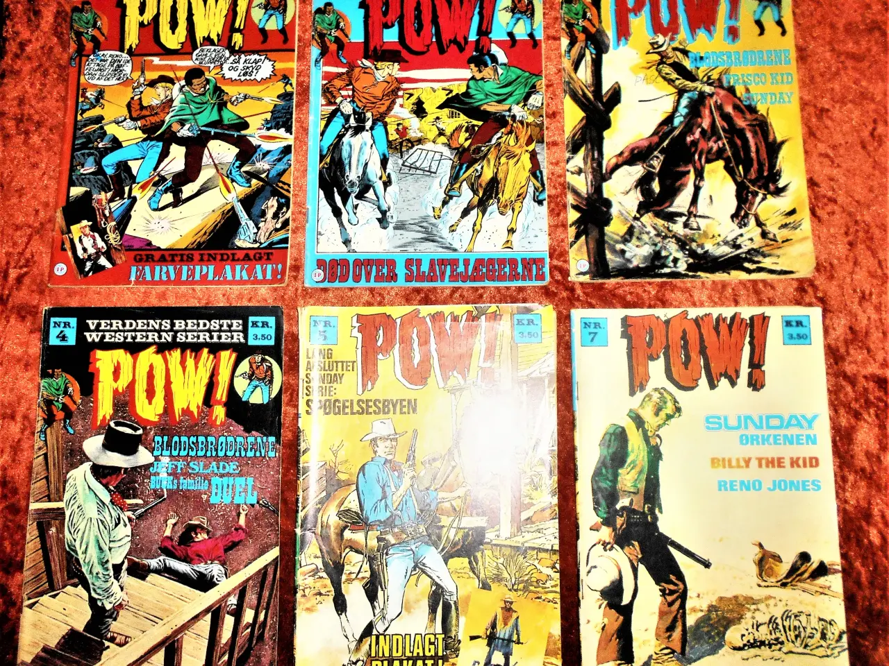 Billede 1 - Pow, Tegneserie,