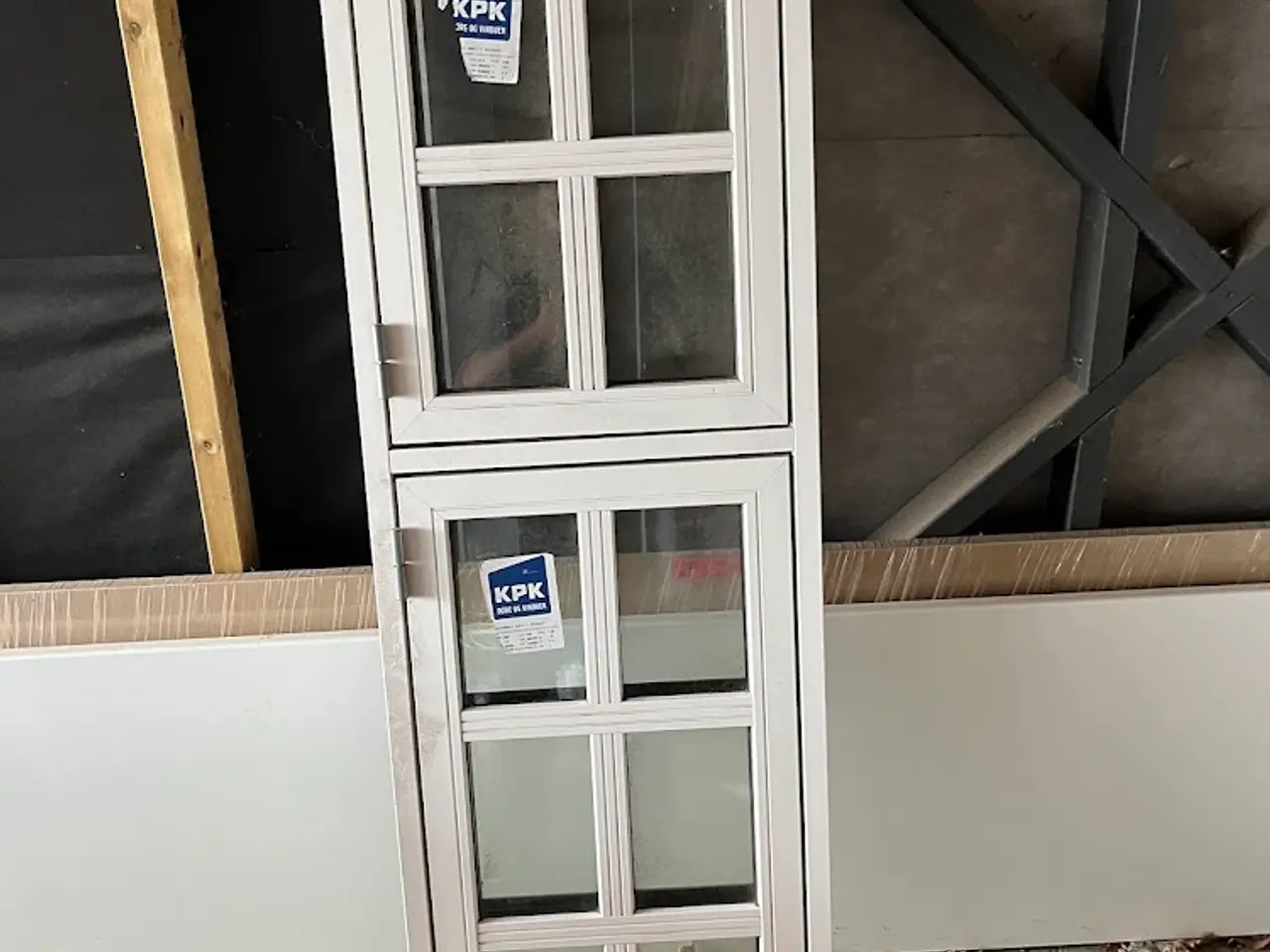 Billede 1 - KPK vindue - farve Ral 9010 hvid