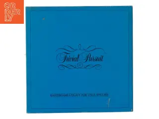 Trivial Pursuit brætspil fra Trivial Pursuit (str. 27x27 cm)